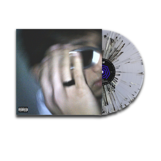 INSIDE OUT alt cover 3 gray splatter vinyl