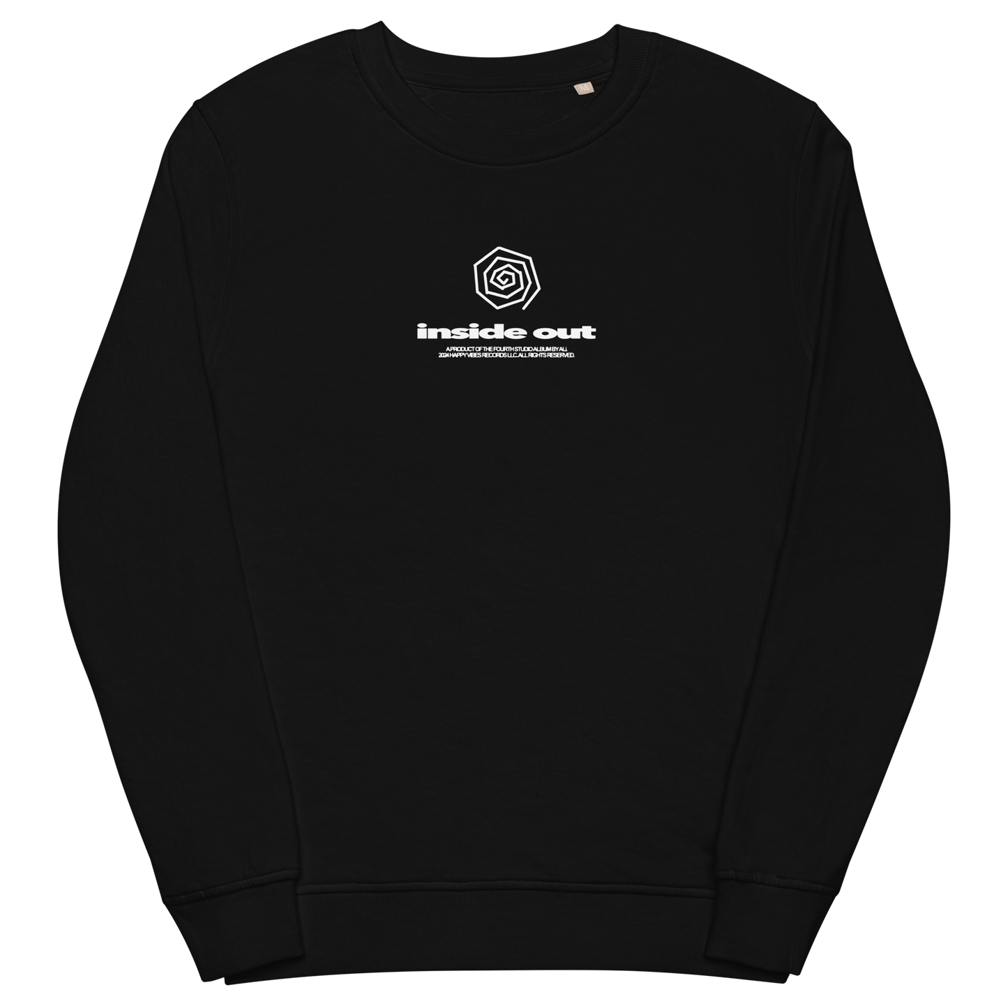 INSIDE OUT logo crewneck