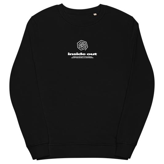 INSIDE OUT logo crewneck