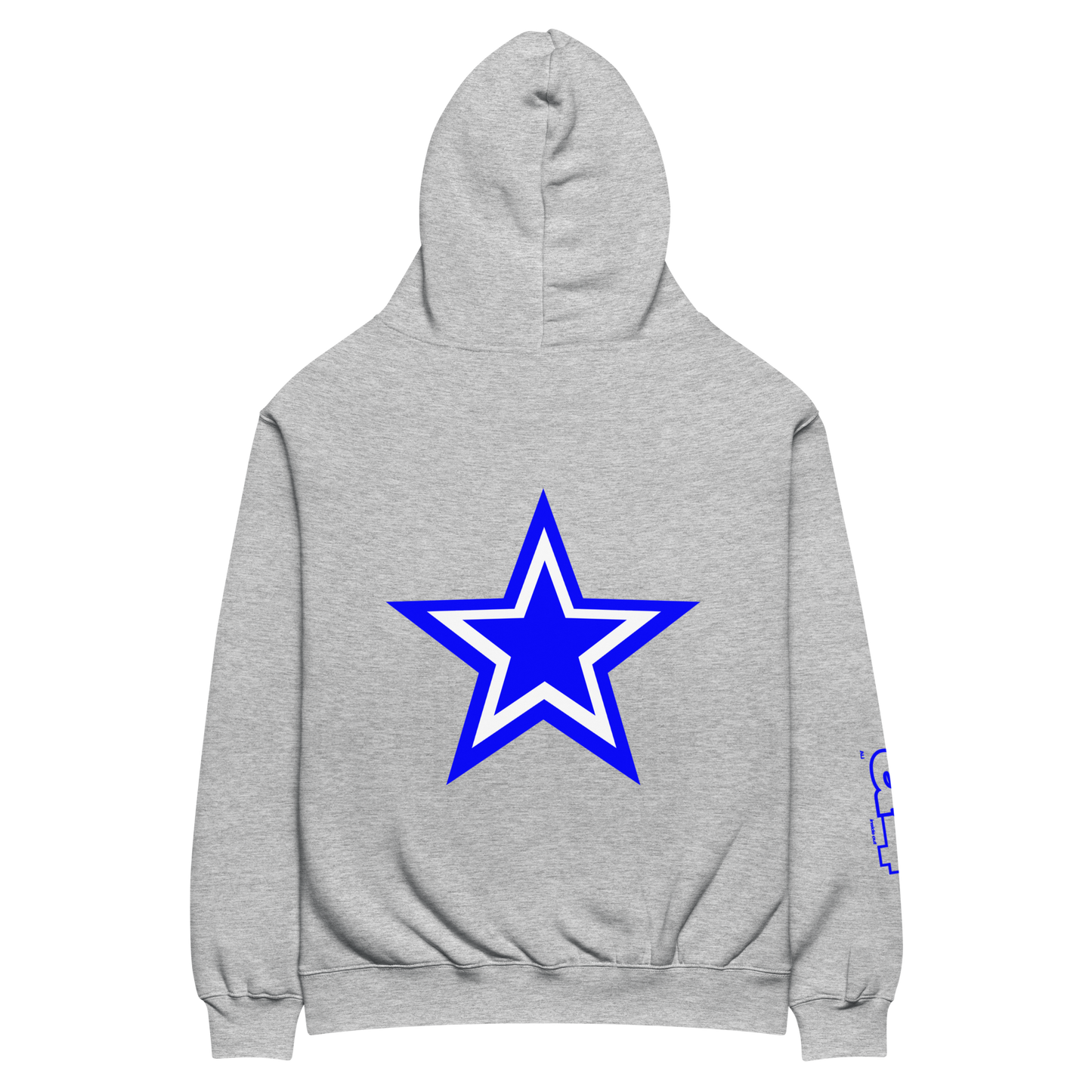 star oversized hoodie