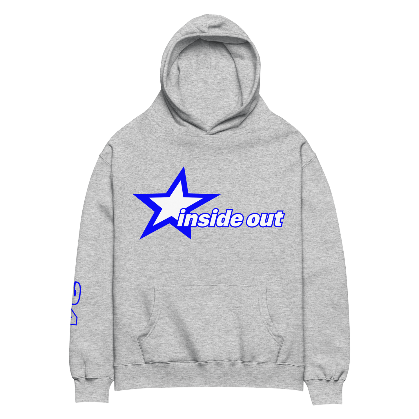 star oversized hoodie