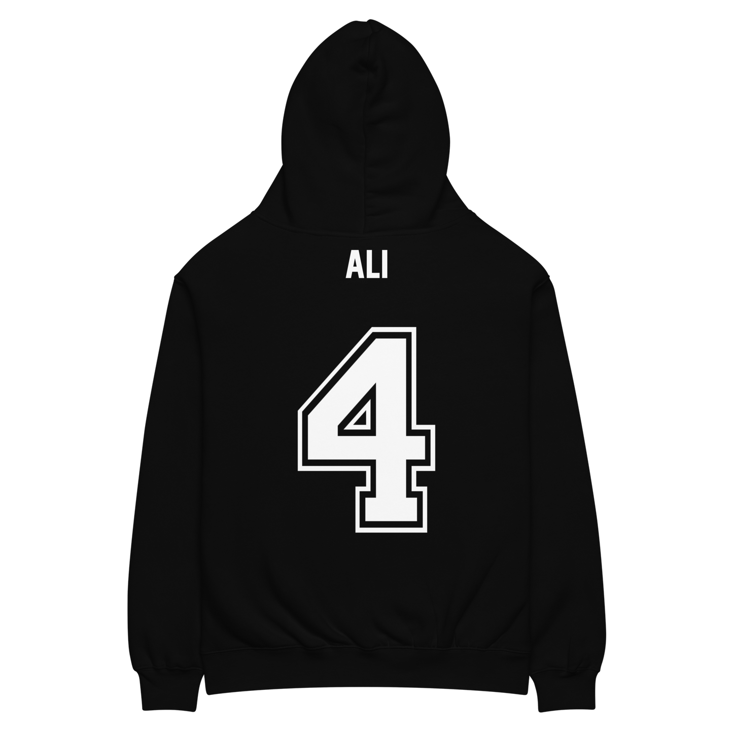 jersey oversized hoodie