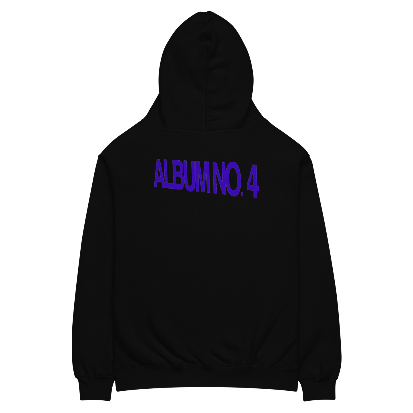 ALBUM NO. 4 oversized hoodie