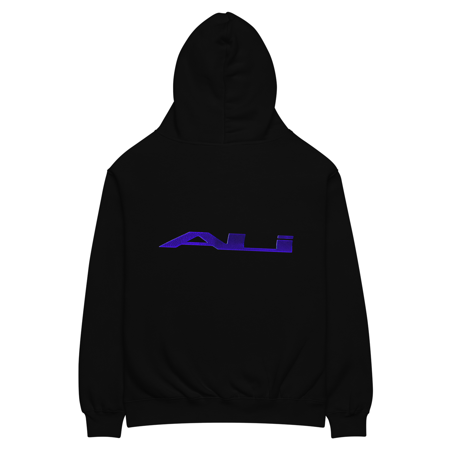 ALi logo oversized hoodie