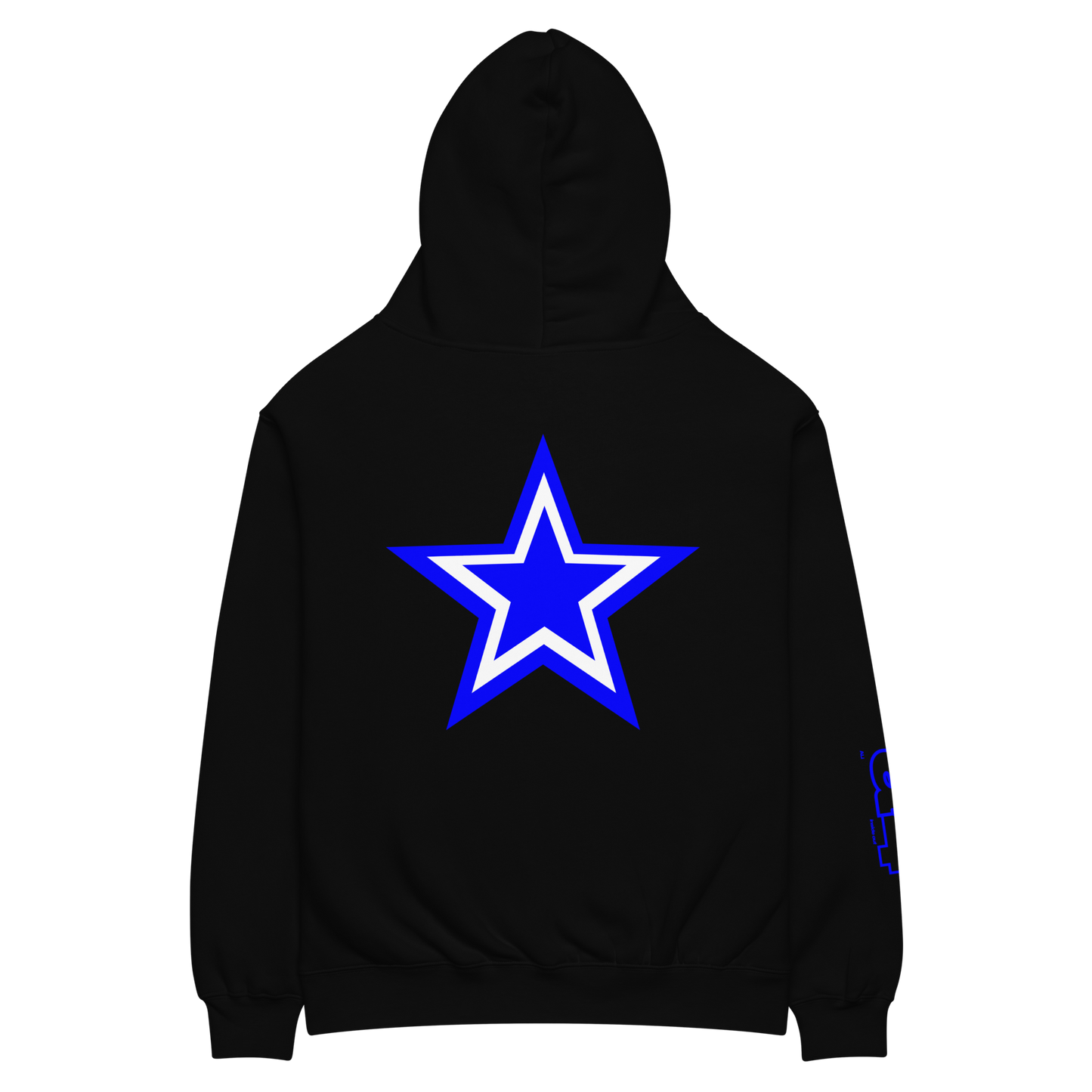 star oversized hoodie