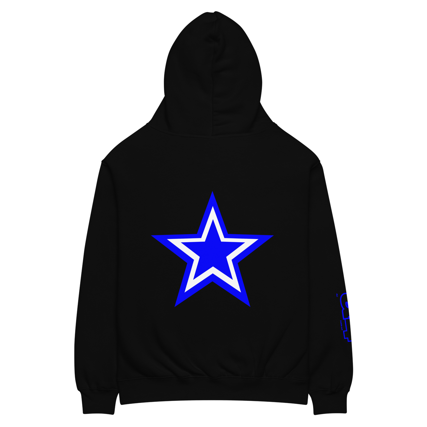 star oversized hoodie