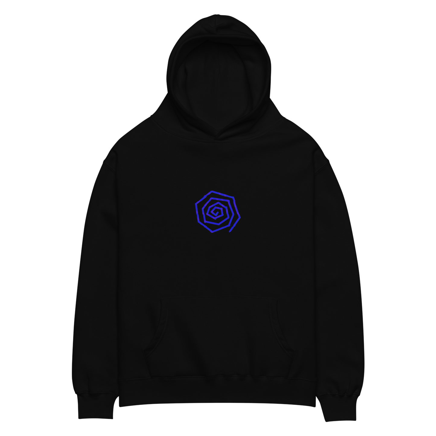 ALi logo oversized hoodie