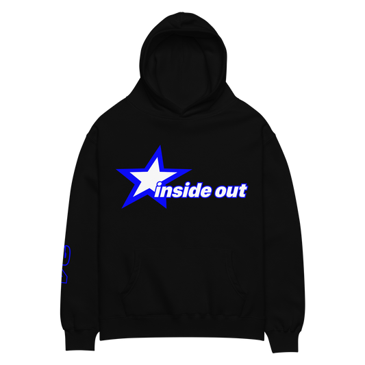 star oversized hoodie