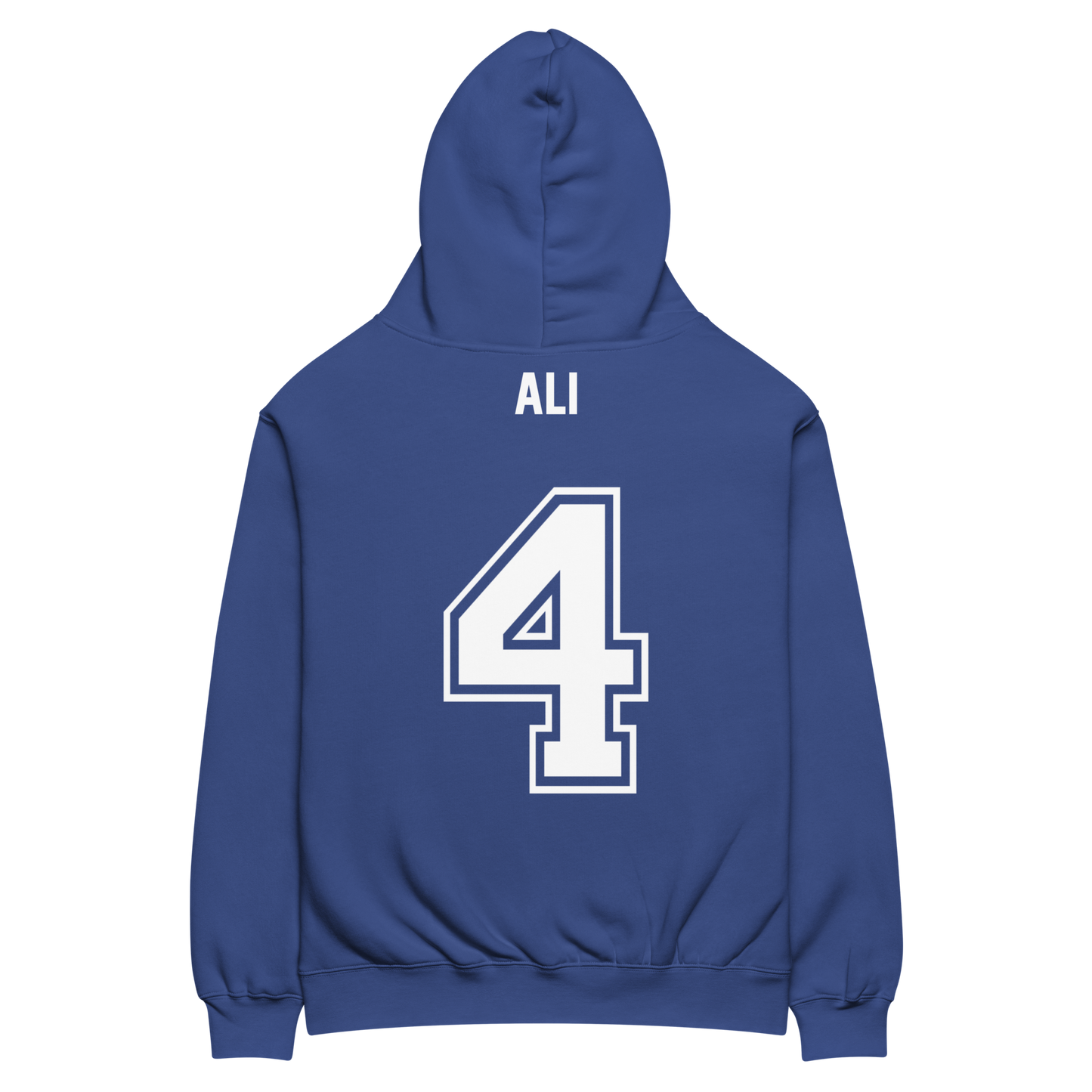 jersey oversized hoodie